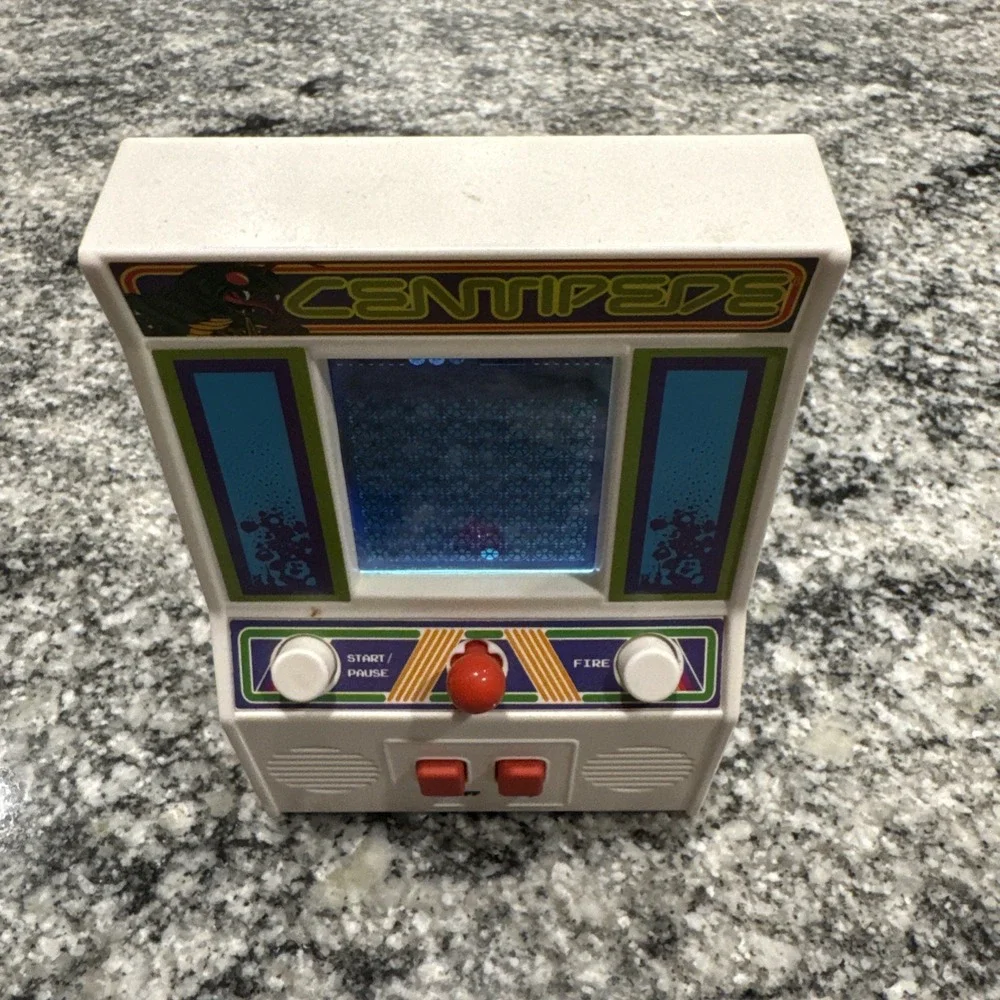 Centipede (Atari, 1981) Handheld Mini Arcade; Tested, Working, Vintage